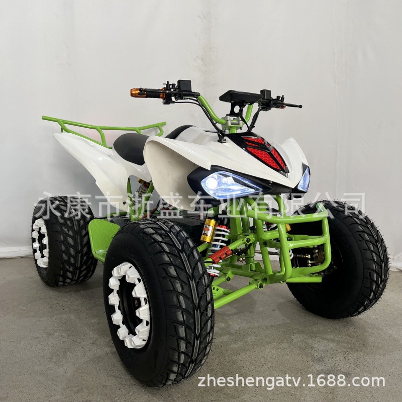 Outdoor Adventure Quad Biking - ATV Quad, 4-wiel aangedreven terreinwagen, elektrische