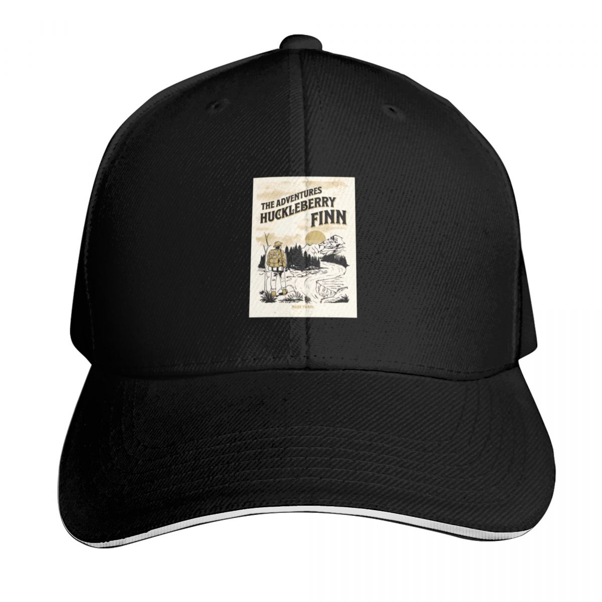 Outdoor Adventure Books - De avonturen van Huckleberry Finn -