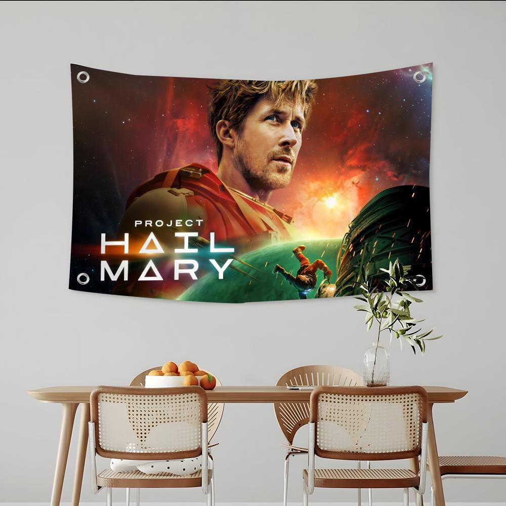 Outdoor Adventure Novels - Avontuurroman Project Hail Mary Vlaggen Kamperen