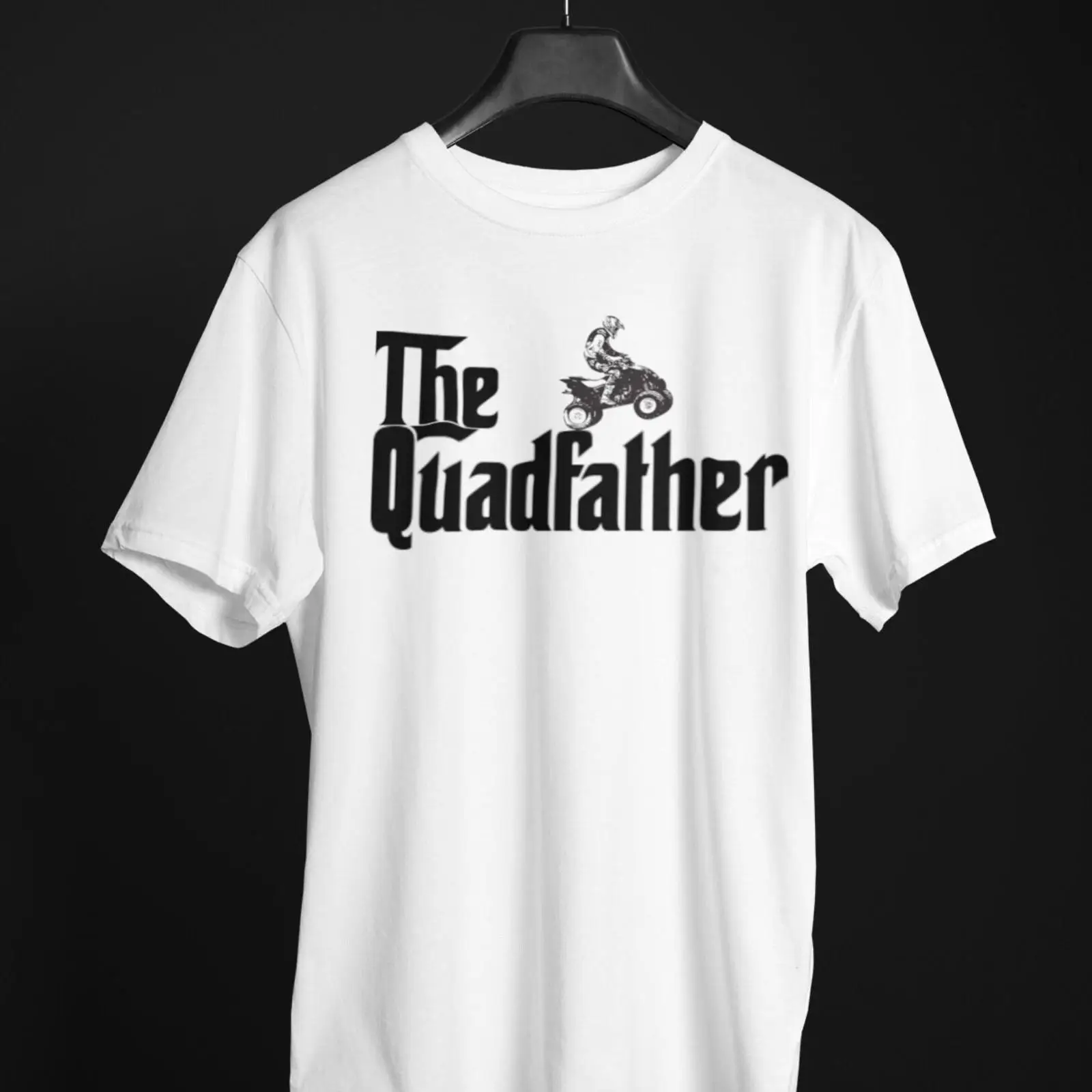 Outdoor Adventure Quad Biking - The Quadfather Grappig T-shirt Quad Bike