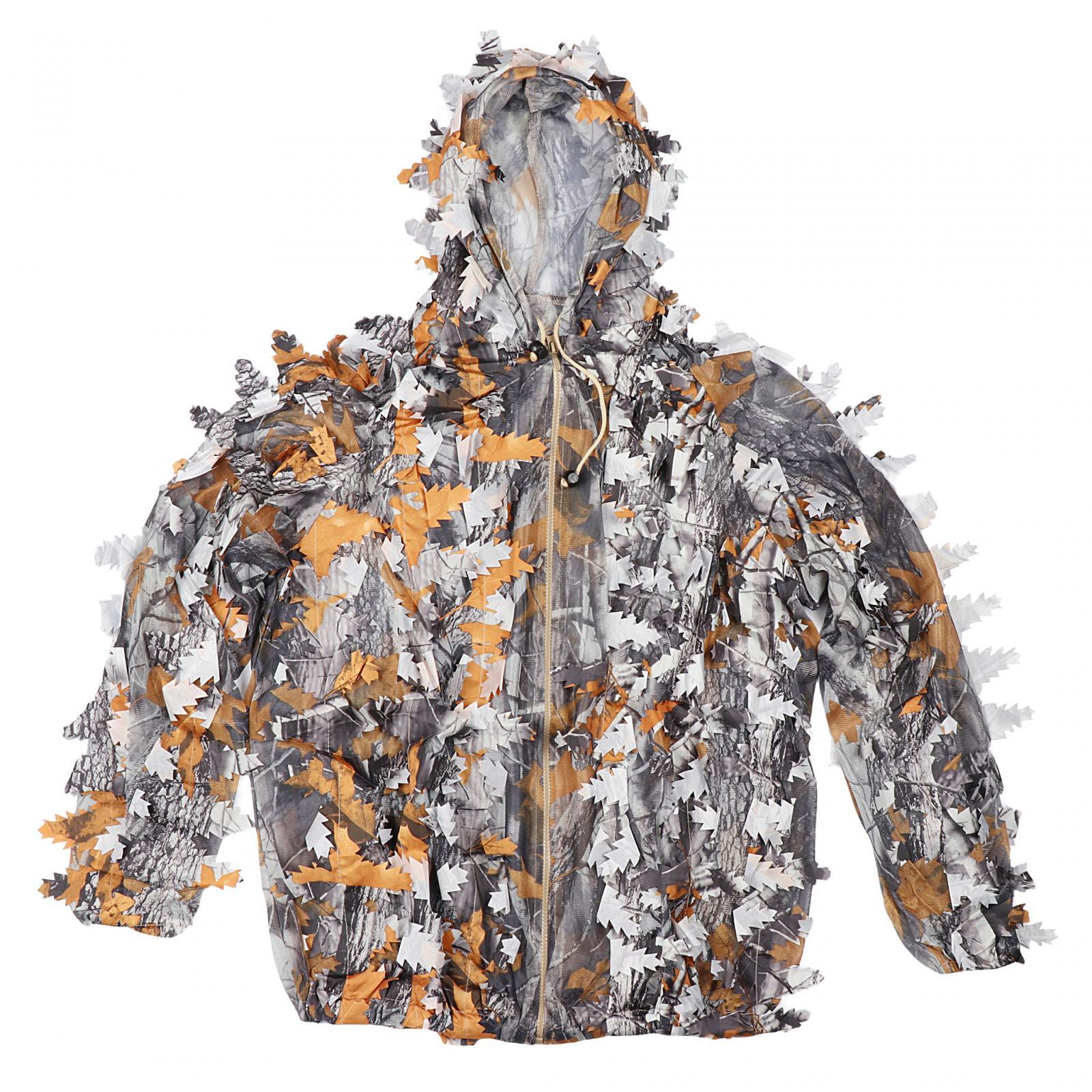 3D Leaves Ghillie Suit Set Woo - Outdoor Adventure Farm recensie en prijs