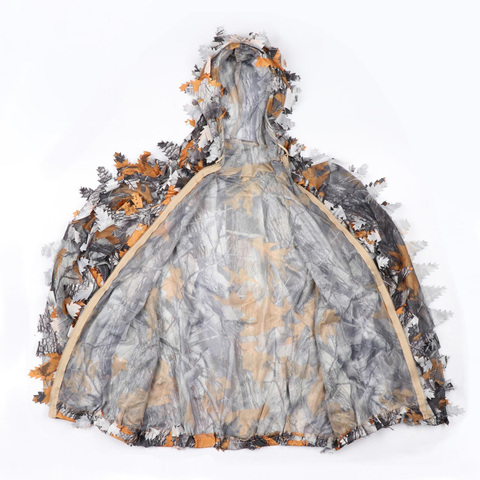 3D Leaves Ghillie Suit Set Woo - Outdoor Adventure Farm recensie en prijs