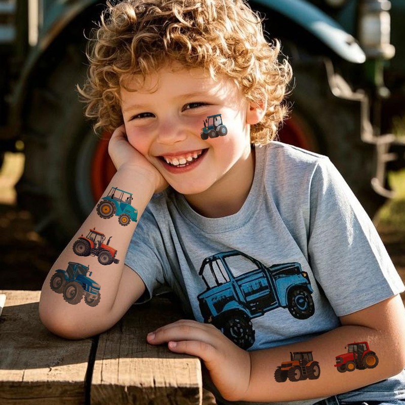 Kids Farm Adventure Tattoos 10 - Outdoor Adventure Farm recensie en prijs