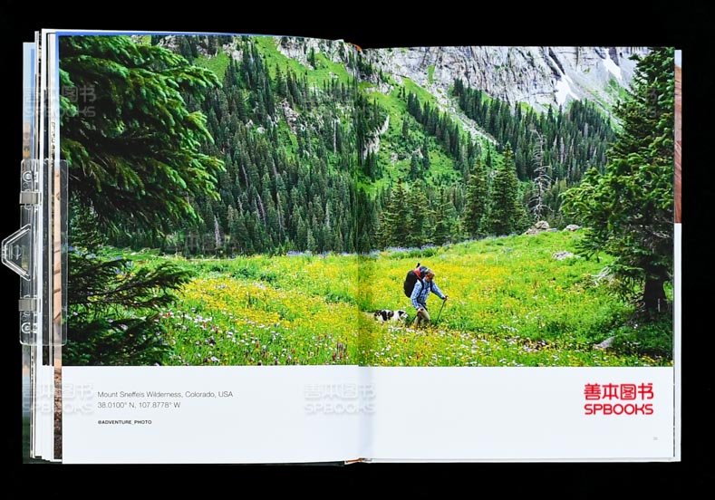 Je bent hier Wandeltochten Eng - Outdoor Adventure Books recensie en prijs