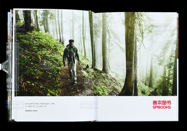 Je bent hier Wandeltochten Eng - Outdoor Adventure Books recensie en prijs