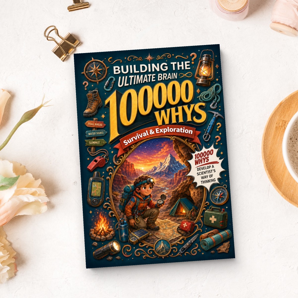 100.000 Waarom's: Overlevings- - Outdoor Adventure Books recensie en prijs