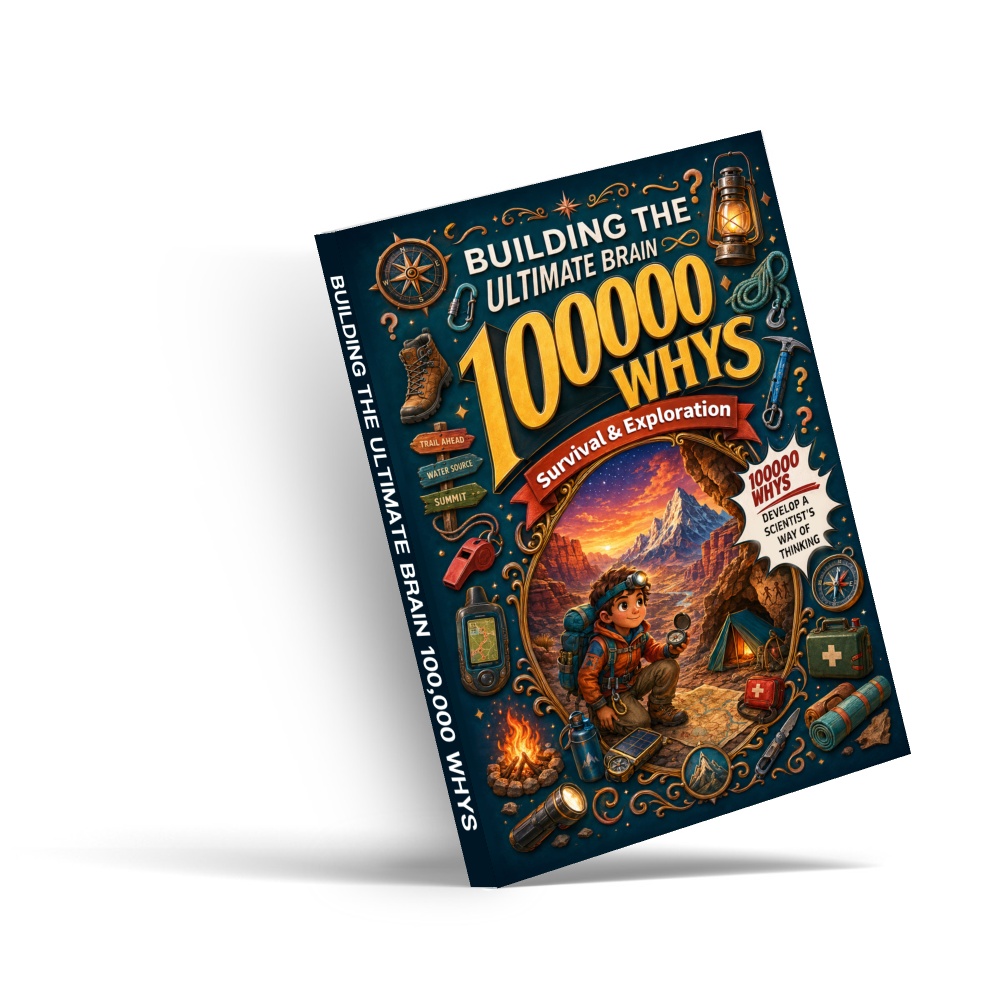 100.000 Waarom's: Overlevings- - Outdoor Adventure Books recensie en prijs