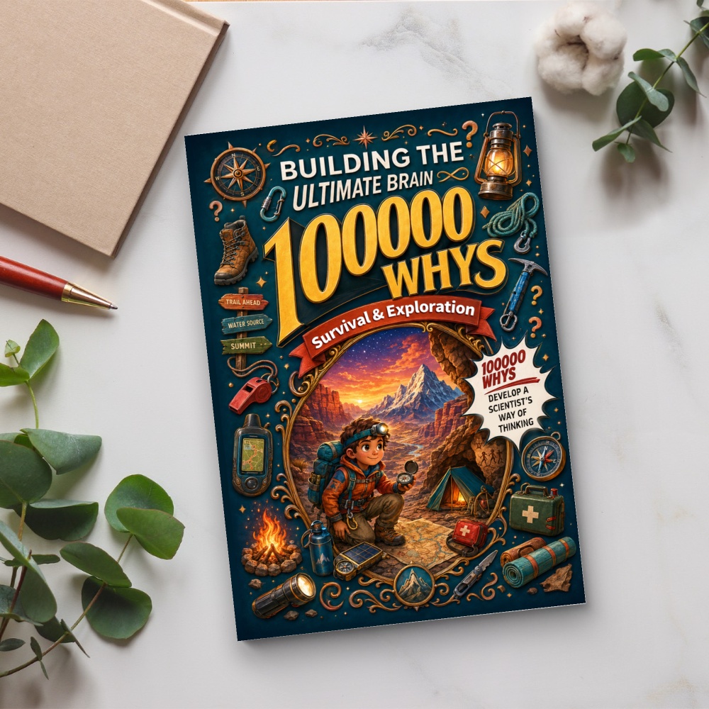 100.000 Waarom's: Overlevings- - Outdoor Adventure Books recensie en prijs