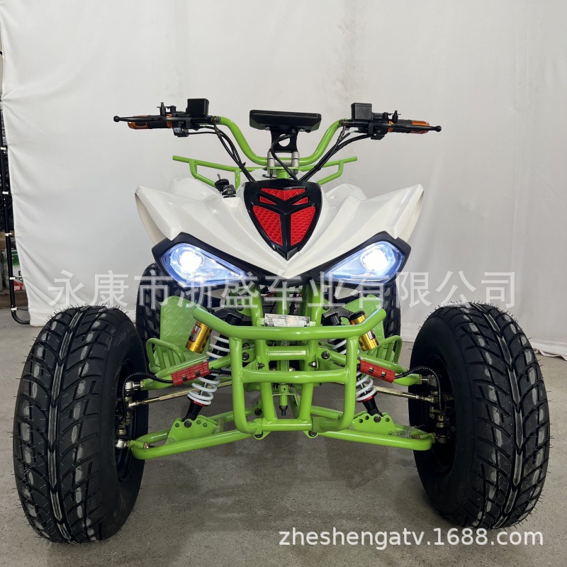 ATV Quad, 4-wiel aangedreven t - Outdoor Adventure Quad Biking recensie en prijs