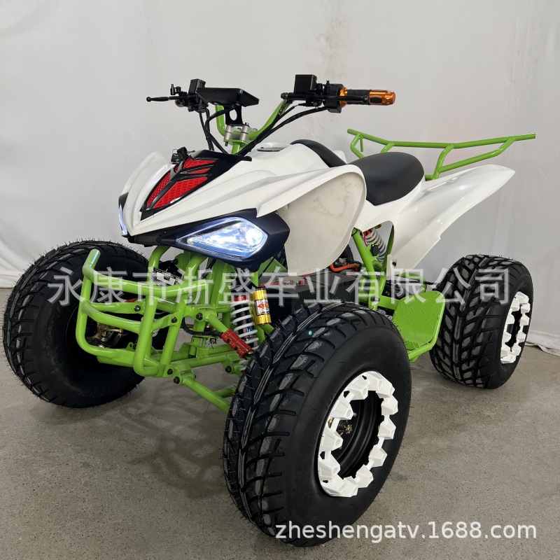 ATV Quad, 4-wiel aangedreven t - Outdoor Adventure Quad Biking recensie en prijs