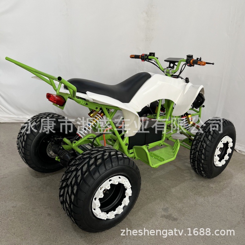 ATV Quad, 4-wiel aangedreven t - Outdoor Adventure Quad Biking recensie en prijs