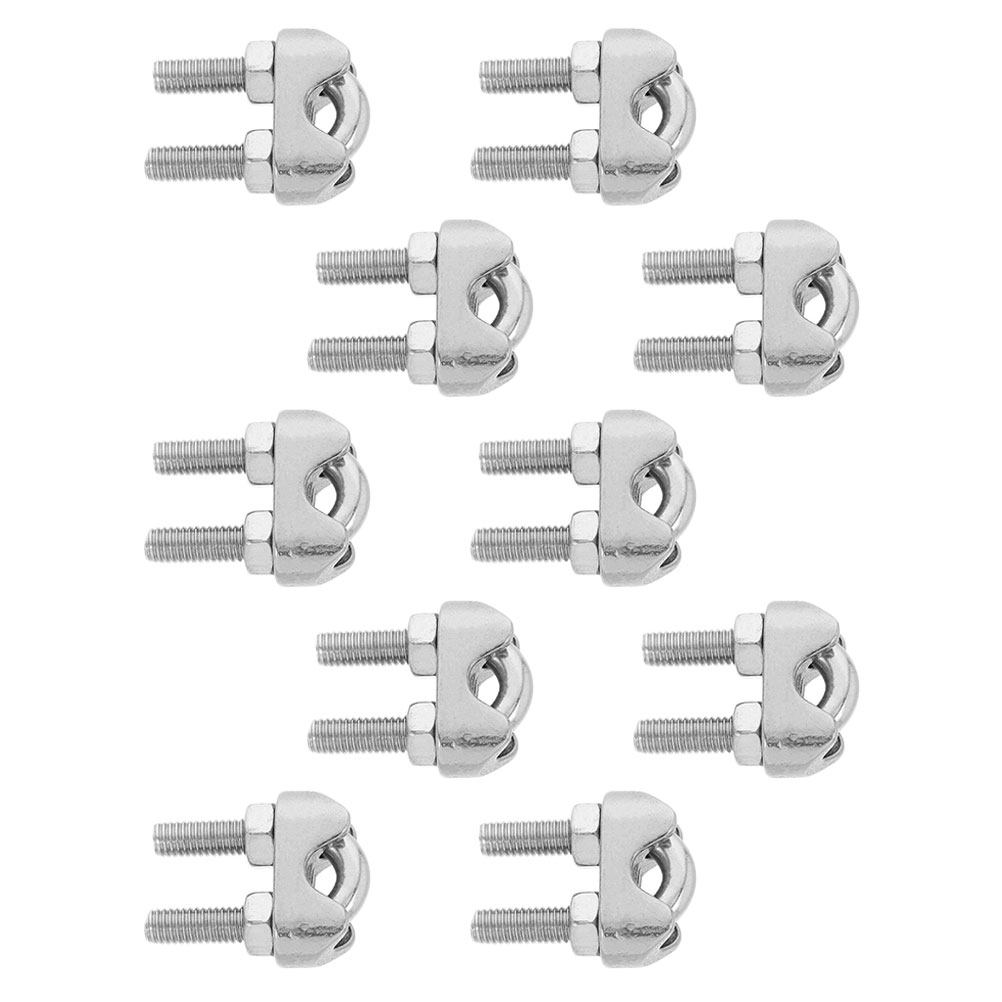 10 stuks M6 roestvrijstalen U- - Outdoor Adventure U Of U recensie en prijs