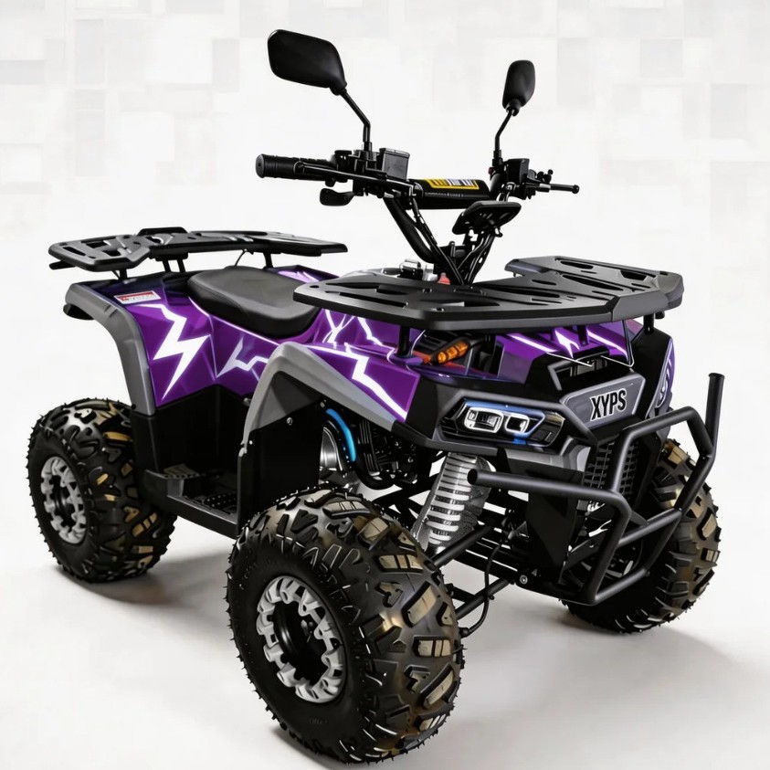 ATV 125cc, All-Terrain Quad, O - Outdoor Adventure Quad Biking recensie en prijs