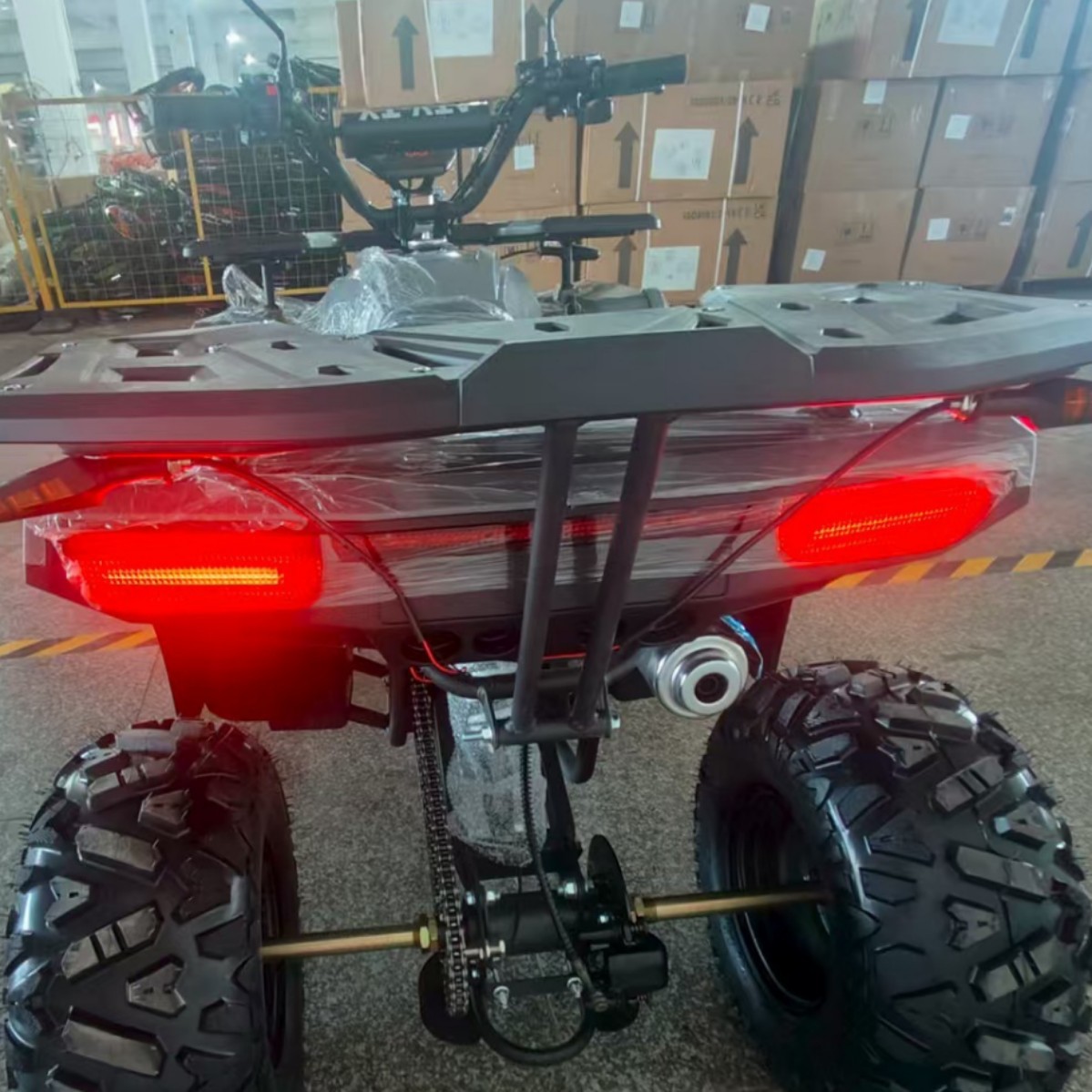 ATV 125cc, All-Terrain Quad, O - Outdoor Adventure Quad Biking recensie en prijs