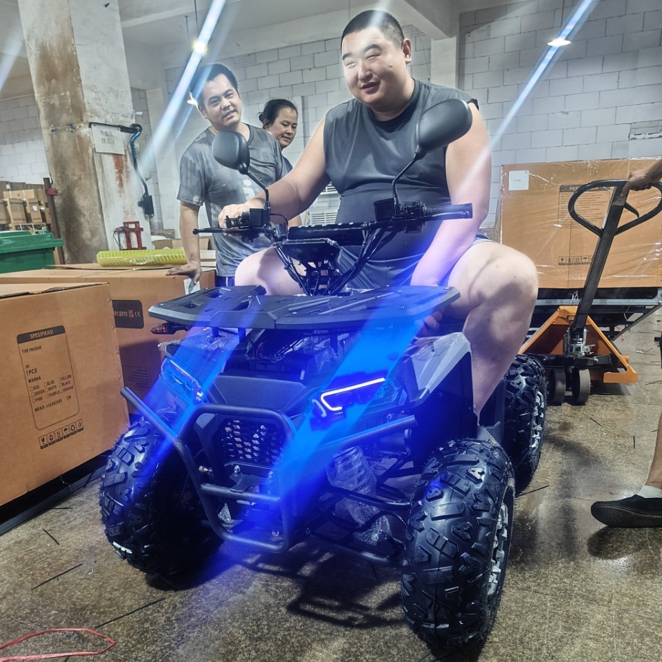 ATV 125cc, All-Terrain Quad, O - Outdoor Adventure Quad Biking recensie en prijs