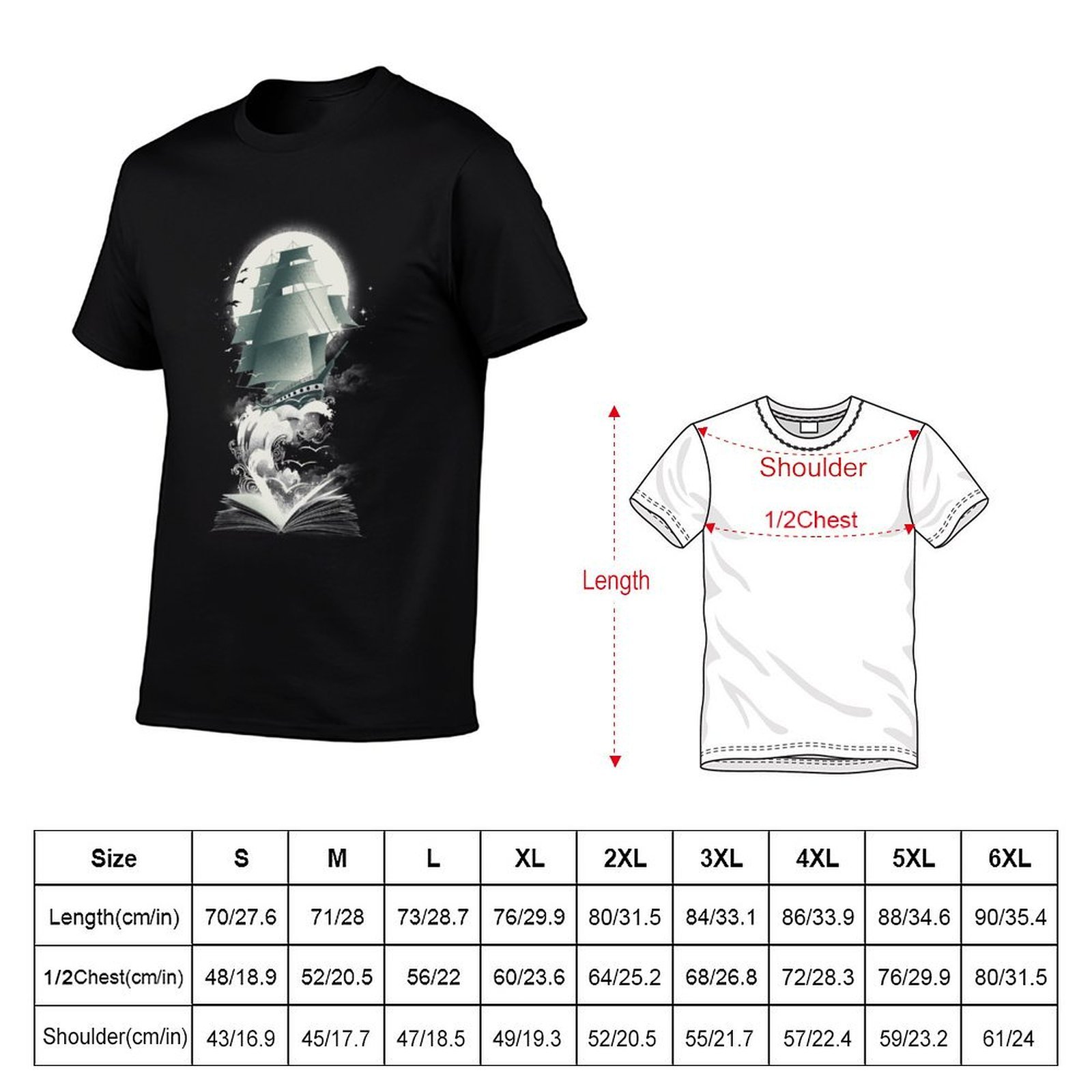 Book of Adventures T-shirt Out - Outdoor Adventure Books recensie en prijs