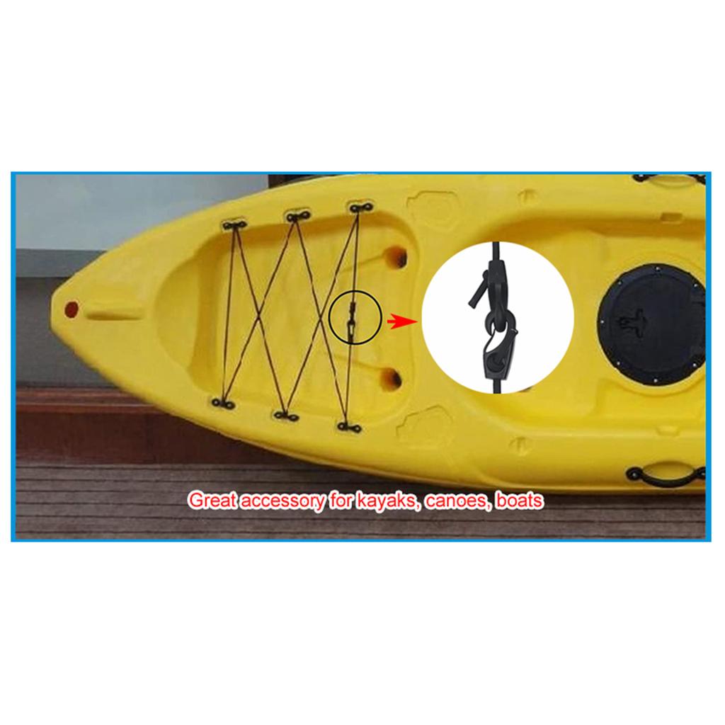 Nylon bungee-haken, bootbesten - Outdoor Adventure Kayak recensie en prijs