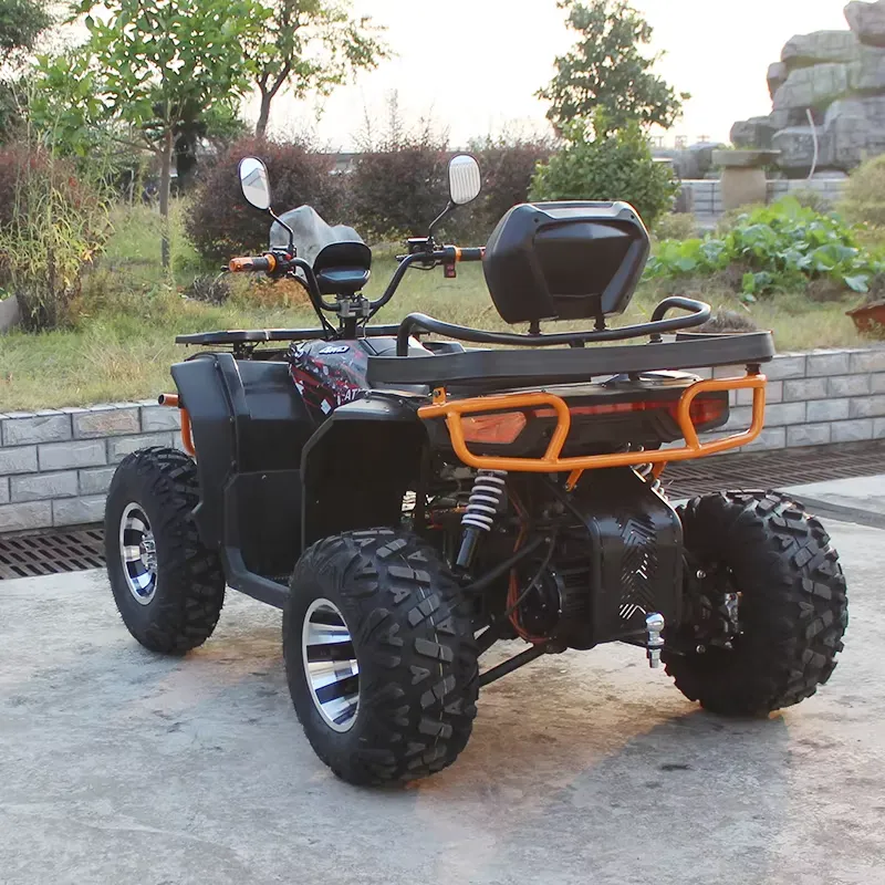 Outdoor Adventure 4000W 4WD El - Outdoor Adventure Quad Biking recensie en prijs