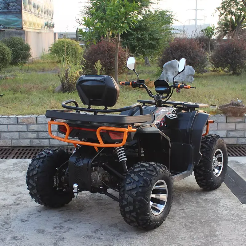 Outdoor Adventure 4000W 4WD El - Outdoor Adventure Quad Biking recensie en prijs