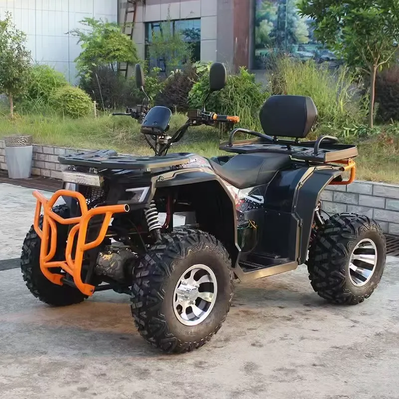 Outdoor Adventure 4000W 4WD El - Outdoor Adventure Quad Biking recensie en prijs