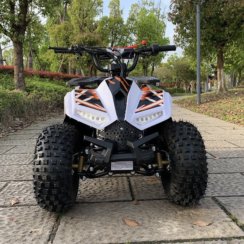 125CC ATV, Kleine Falcon All-T - Outdoor Adventure Quad Biking recensie en prijs