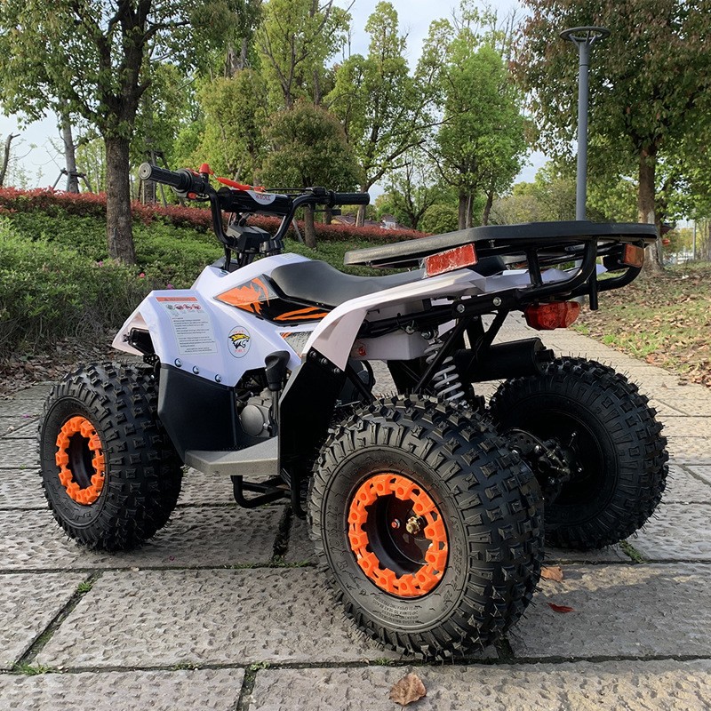 125CC ATV, Kleine Falcon All-T - Outdoor Adventure Quad Biking recensie en prijs