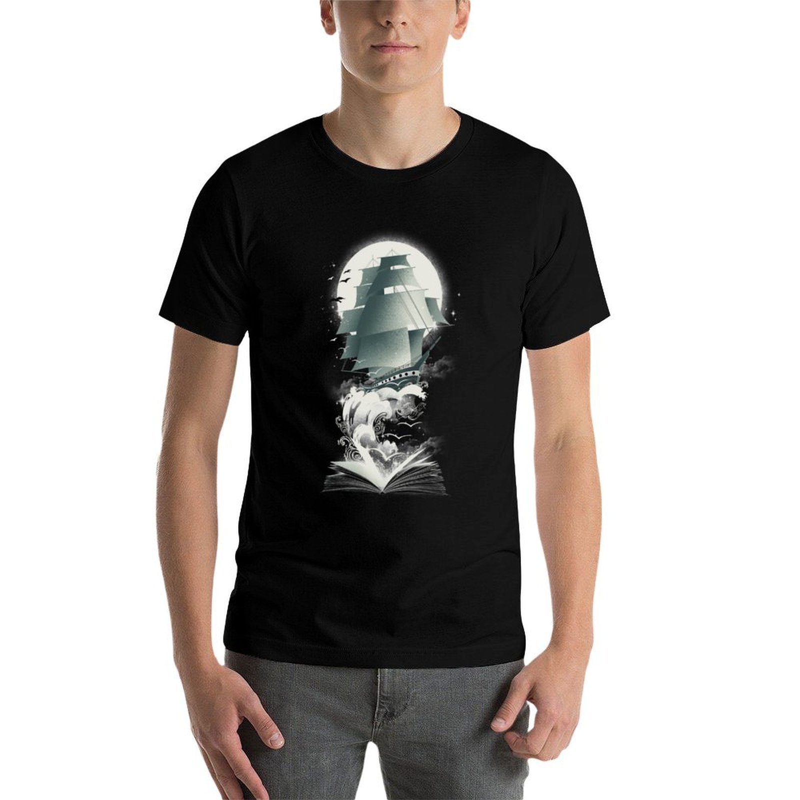 Book of Adventures T-shirt Vak - Outdoor Adventure Books recensie en prijs