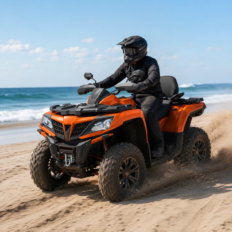 Race-geschikte volwassen duinb - Outdoor Adventure Quad Biking recensie en prijs