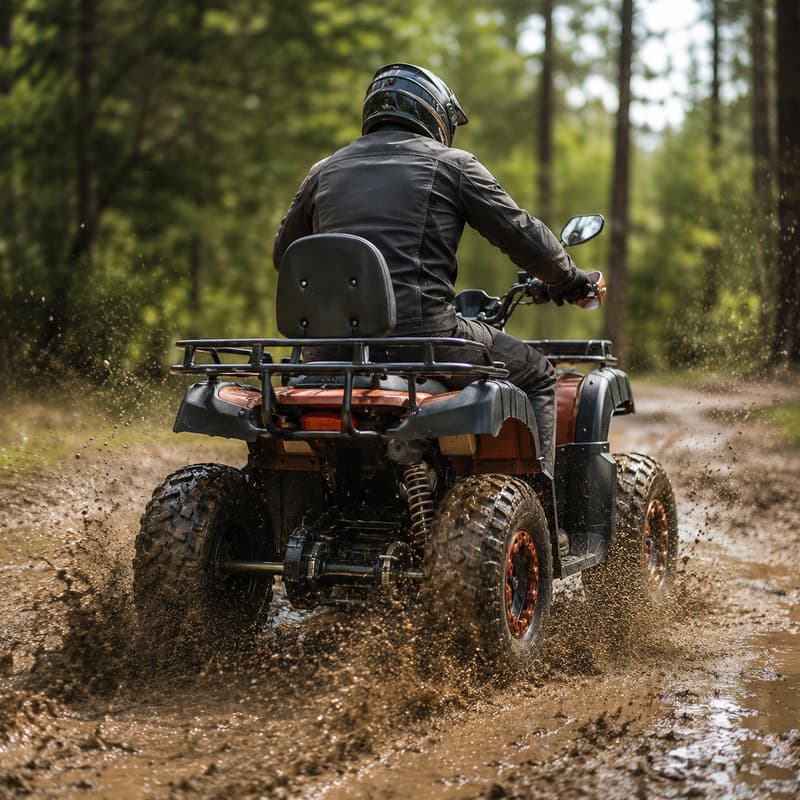 Volwassen Outdoor Buggy Op Maa - Outdoor Adventure Quad Biking recensie en prijs