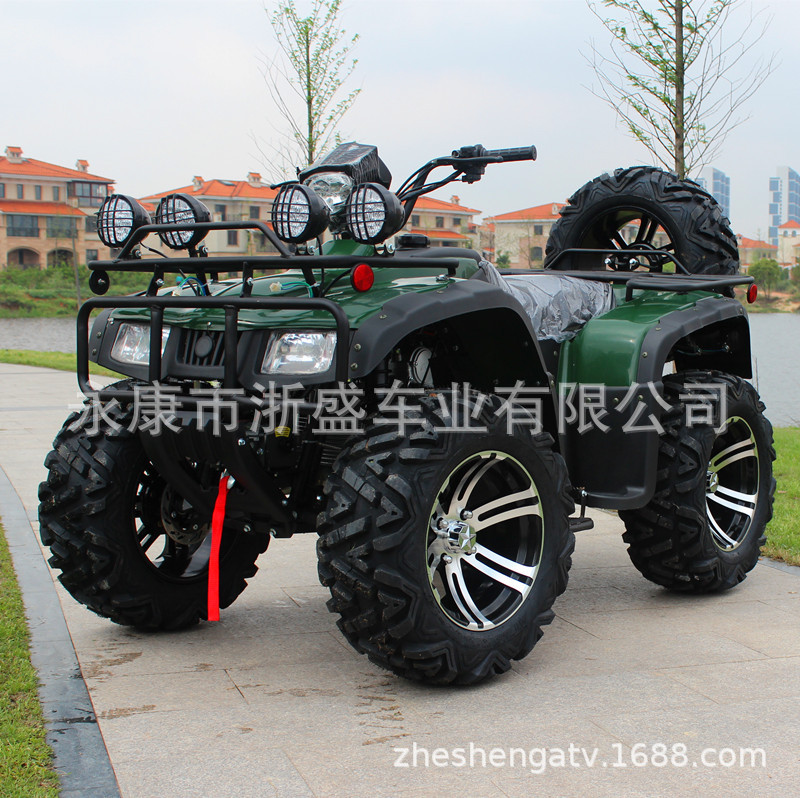 ATV 250cc, 4-wiel aangedreven  - Outdoor Adventure Quad Biking recensie en prijs