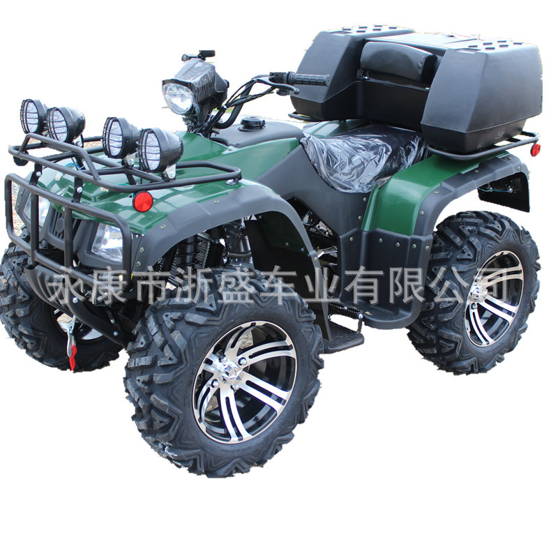 ATV 250cc, 4-wiel aangedreven  - Outdoor Adventure Quad Biking recensie en prijs
