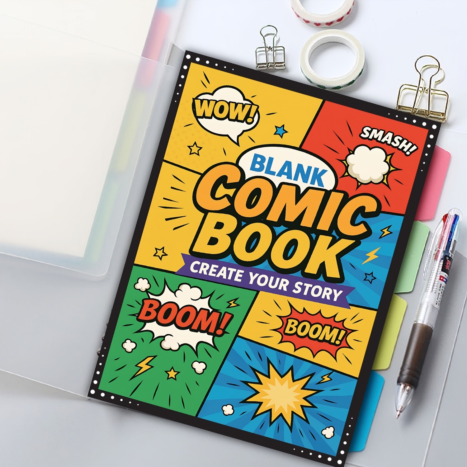 30 vellen dik papier manga sch - Outdoor Adventure Books recensie en prijs