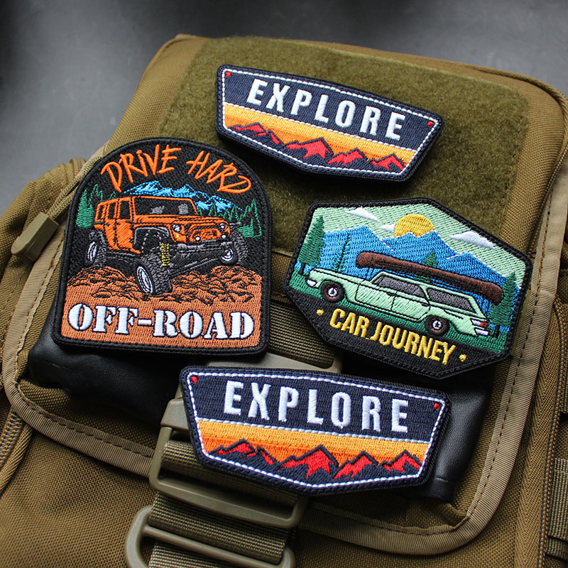 Landschap Borduurwerk Patch Of - Outdoor Adventures Clothing recensie en prijs